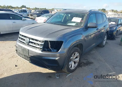 2018 Volkswagen Atlas 3.6L V6 S из США, поврежденный, VIN 1V2AR2CA3JC515468